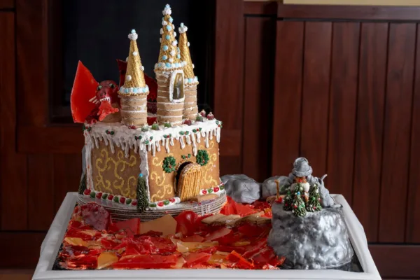 Rockwell Gingerbread Invitational: Castle