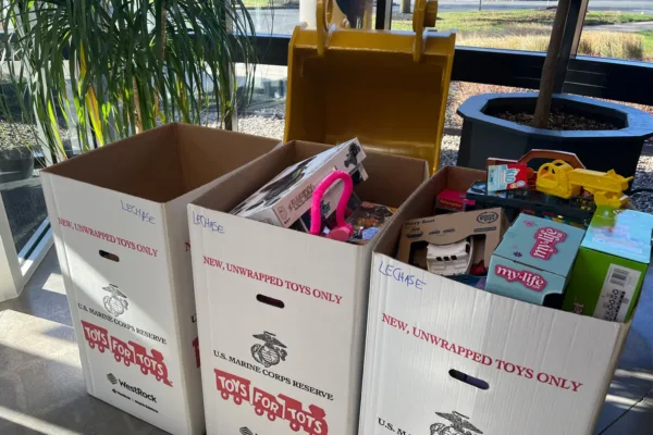 Rochester Toys-for-Tots Donations