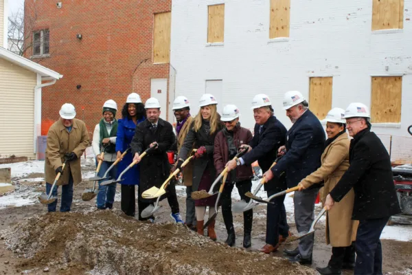 VOC Groundbreaking