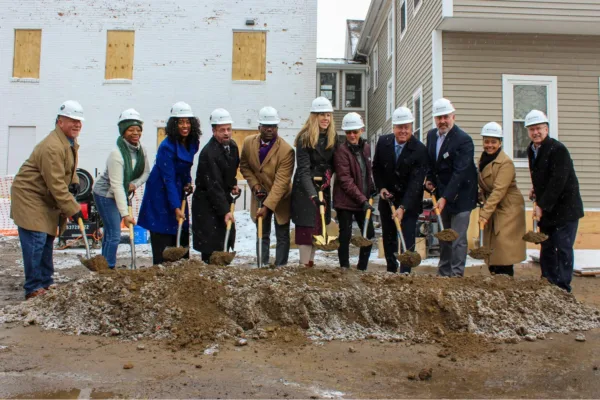 VOC Groundbreaking