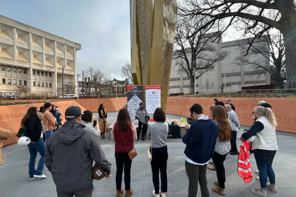 NAWIC Freedom Park Tour