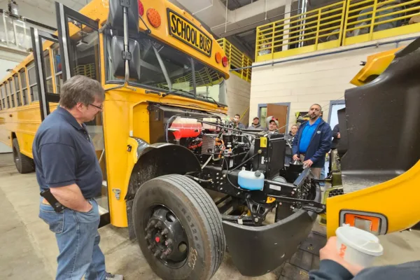 Corning EV Bus Training