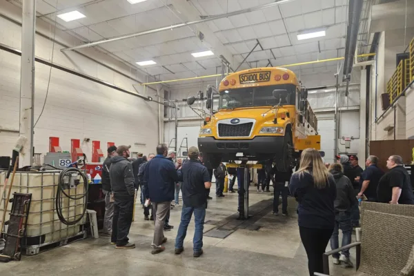 Corning EV Bus Training