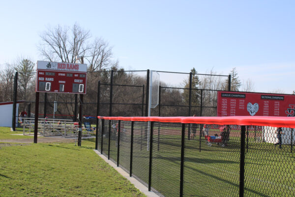 Jamesville-DeWitt Softball ribbon cutting