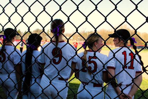 Jamesville-DeWitt Softball ribbon cutting