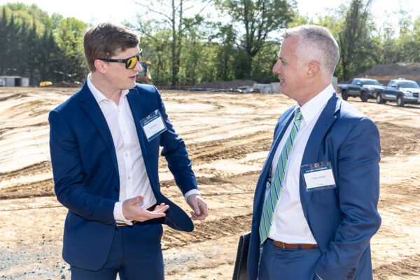 Team at Blue Oaks Groundbreaking