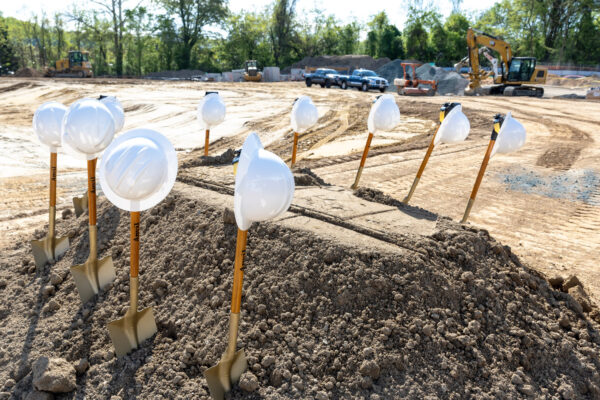 Blue Oaks Groundbreaking