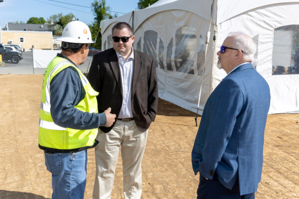 Team at Blue Oaks Groundbreaking