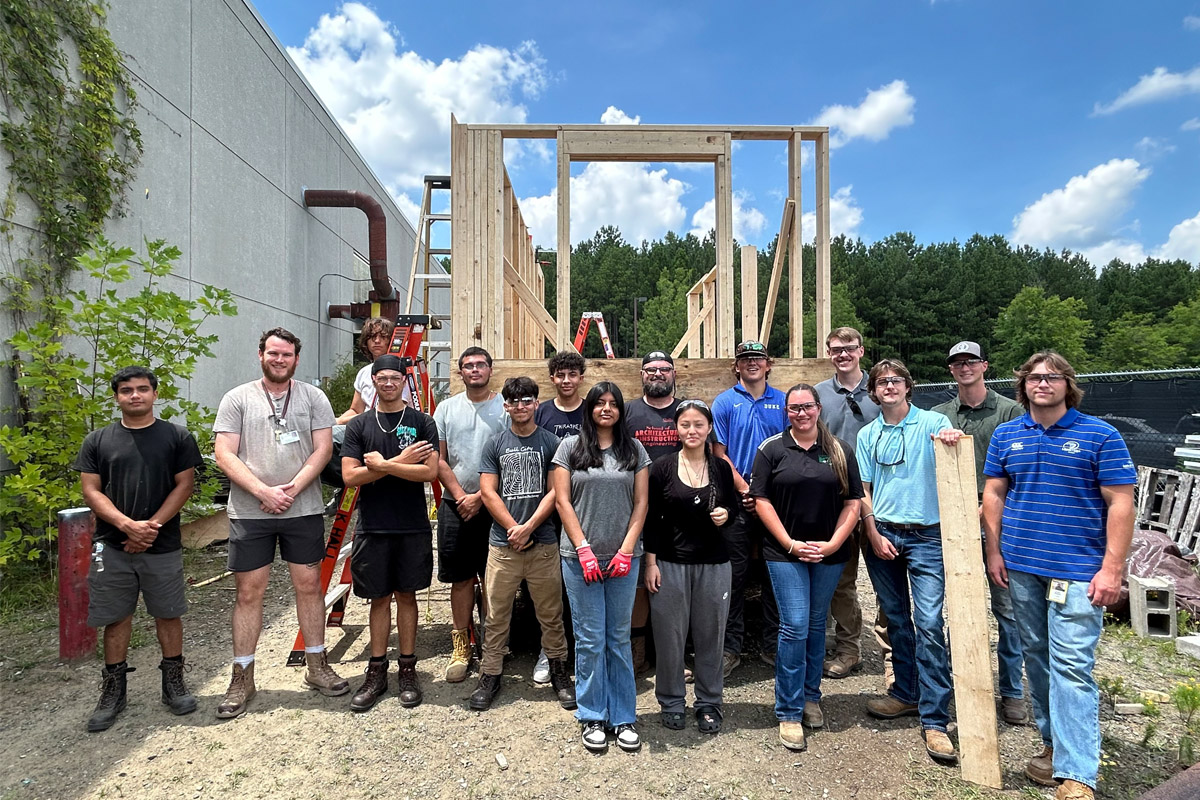 Southeast interns volunteer at DPS Skilled Trades Camp - LeChase ...