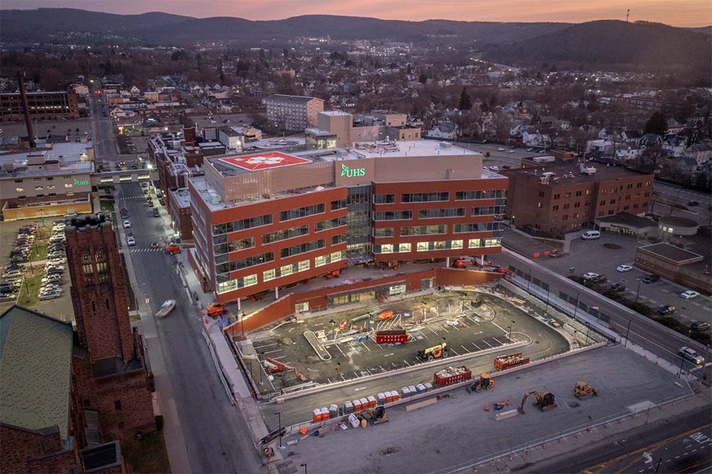 Wilson Medical Center New Tower and Renovation