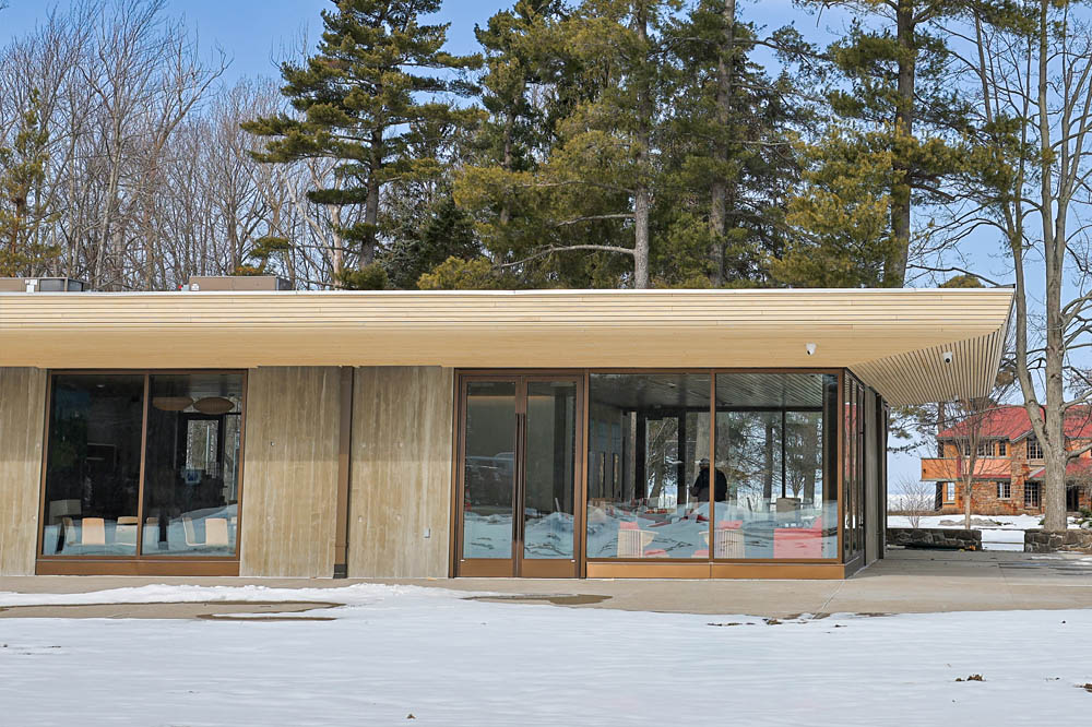 Graycliff Visitor Center Expansion