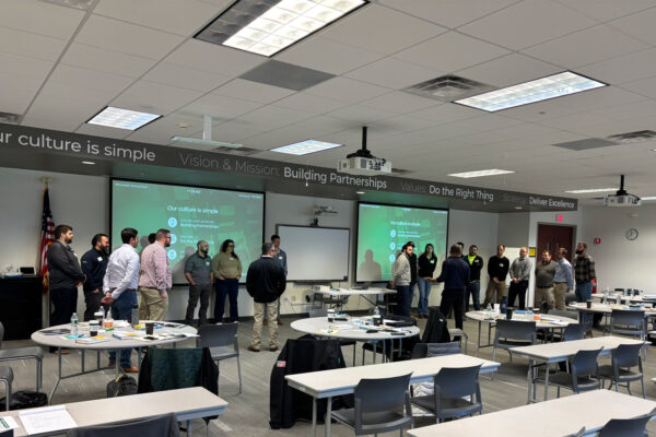Building Leaders Program Kick Off