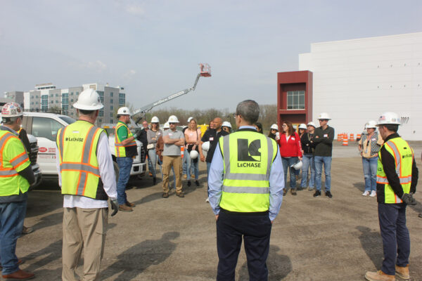 Mohawk Harbor Event Center site tour at the NCTWC Counselor Event
