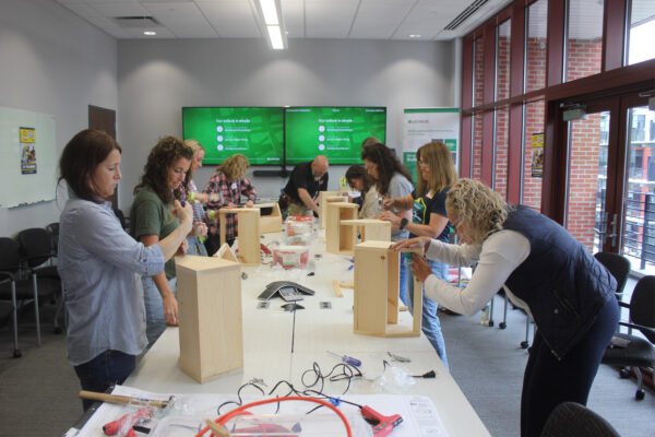 Toolbox build at the NCTWC Counselor Event