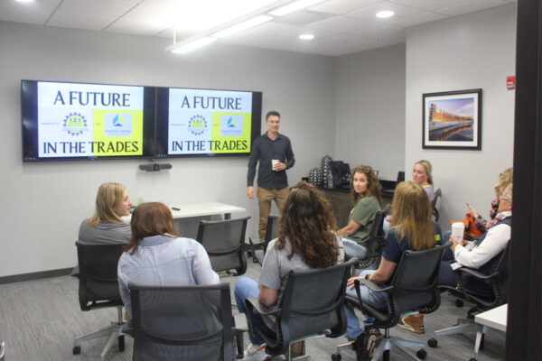 Presentation at the NCTWC Counselor Event