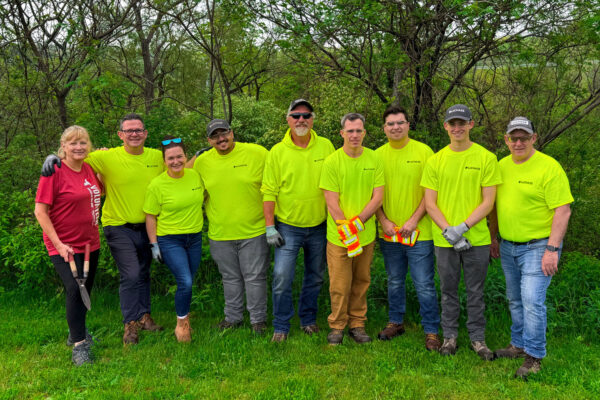 Capital Region team at Day of Caring