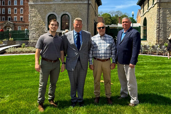 LeChase team at the Seward House ribbon cutting