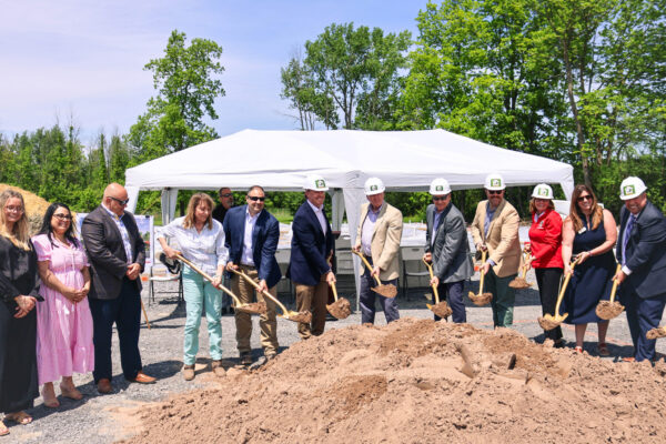 Wayne County Humane Society Groundbreaking
