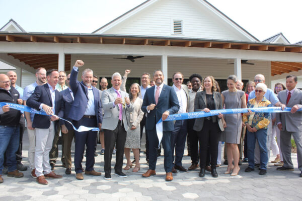 Charlton School Ribbon Cutting