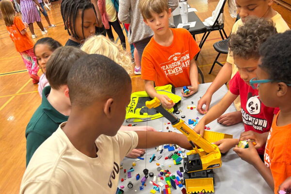 Pearsontown Elementary Career Day