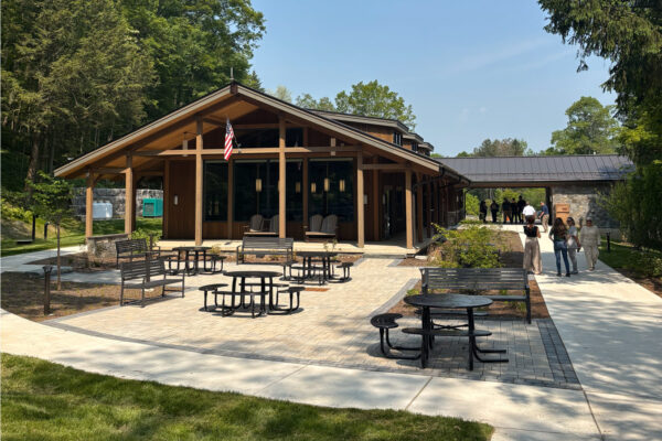 New Delphi Falls Visitor Center
