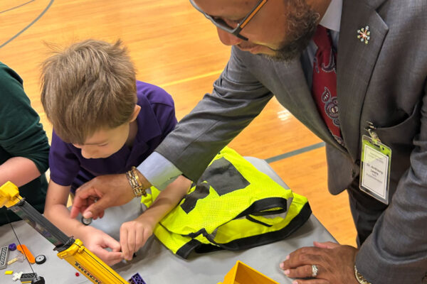 Pearsontown Elementary Career Day