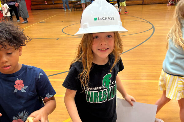 Pearsontown Elementary Career Day