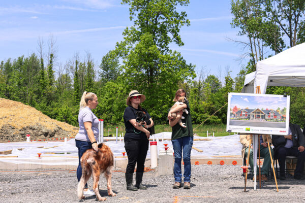 Wayne County Humane Society Groundbreaking