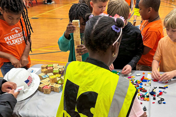 Pearsontown Elementary Career Day