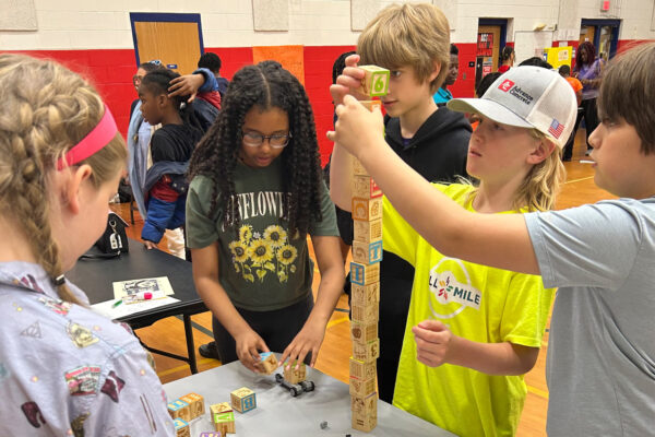 Pearsontown Elementary Career Day
