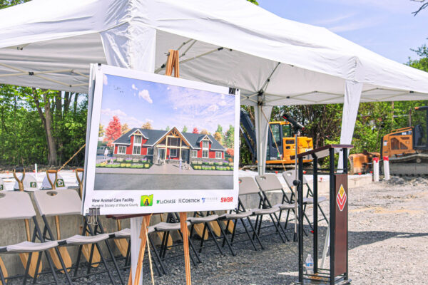 Wayne County Humane Society Groundbreaking
