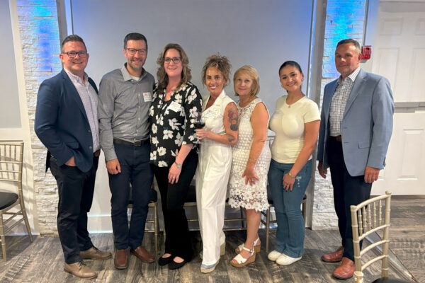 Michele and team at WCOE event
