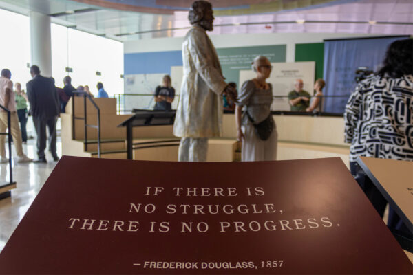 Frederick Douglass Observatory opening