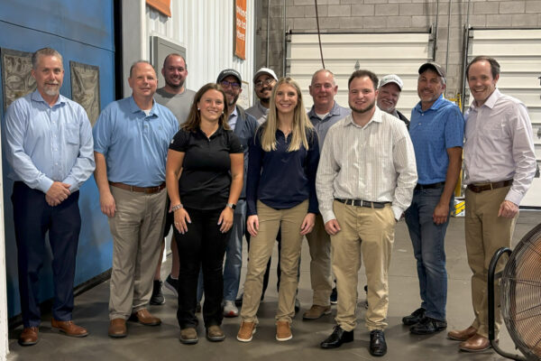 Capital Region team volunteering at local food bank