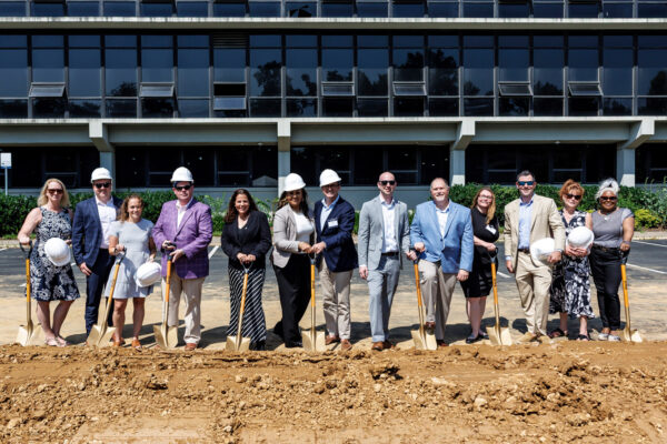 Telestar Court groundbreaking
