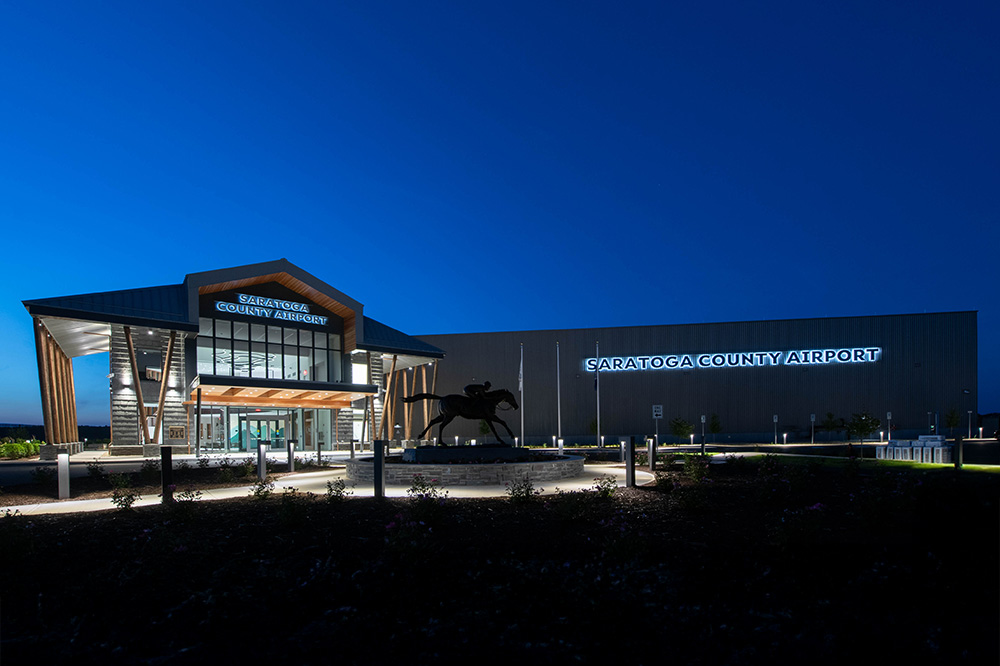 New Terminal Building and Jet Hangar