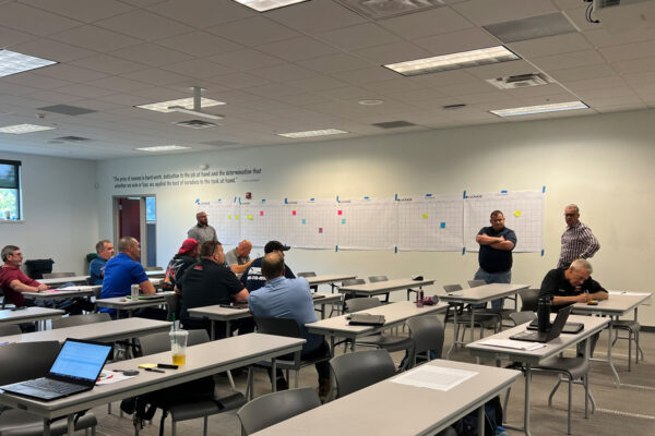 RIT project Lean session