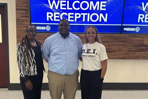 Denise at NC MWBE Coordinators Event