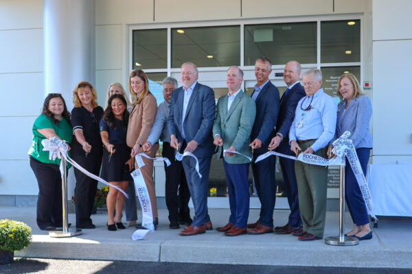 RRH Geneva Medical Campus Ribbon Cutting