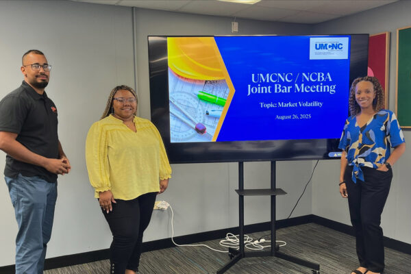 Denise at the UMCNC Bar meeting