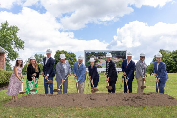 Hillside Golisano Campus at Crestwood Groundbreaking