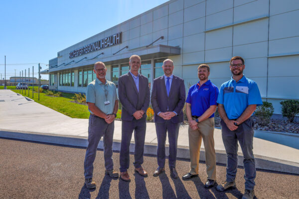 LeChase team at RRH Geneva Medical Campus Ribbon Cutting