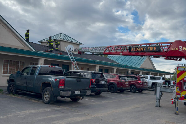 North Gate Landing Albany Fire Department Training