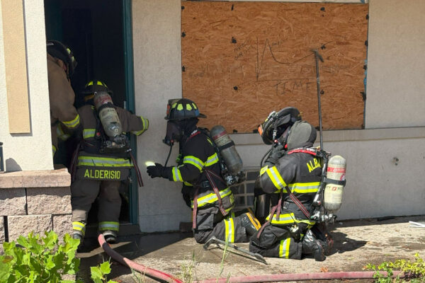 North Gate Landing Albany Fire Department Training