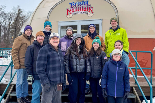 Special Olympics Volunteer Day team