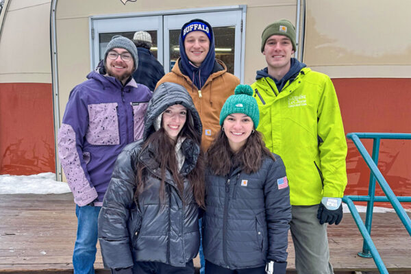 LeChase team at the Special Olympics Volunteer Day