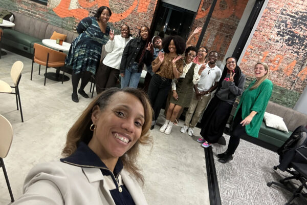 Denise and other NOMA meeting attendees