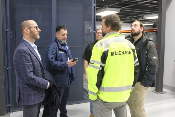 LeChase team at DSM Janus Ribbon Cutting