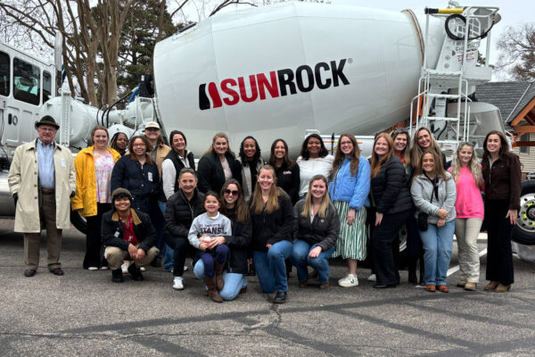 Group at NAWIC Triangle Future Builders' Day