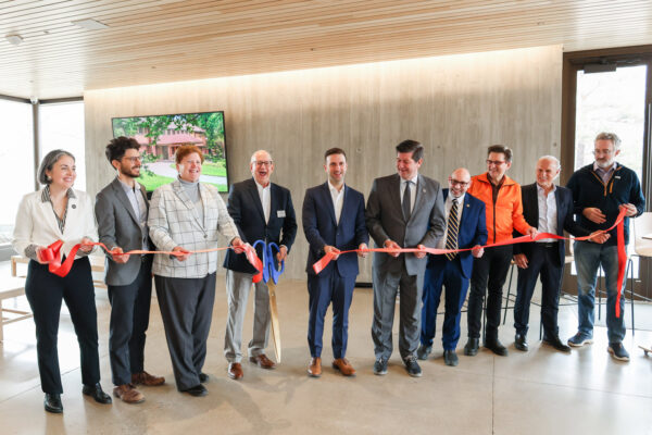 Graycliff Visitor Center Ribbon Cutting